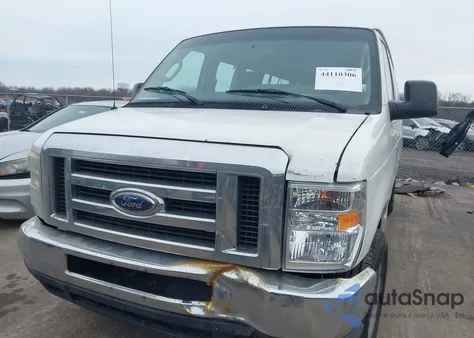 2010 Ford E-350 Super Duty z USA, uszkodzony, nr VIN 1FBSS3BL6ADA52176